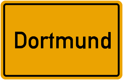 Dortmund Ortsschild